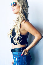 Load image into Gallery viewer, CHLOE CROCHET BRALETTE