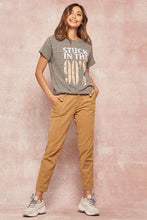 Load image into Gallery viewer, STUCK IN THE 90'S DISTRESSED TEE