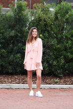 Load image into Gallery viewer, PRETTY AS A PEACH DRESS