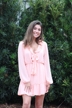 Load image into Gallery viewer, PRETTY AS A PEACH DRESS