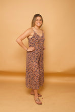 Load image into Gallery viewer, LINNETTE LEOPARD JUMPSUIT