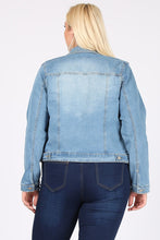 Load image into Gallery viewer, KIKI DENIM JACKET