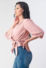 Load image into Gallery viewer, TIFFANY SIDE TIE TOP