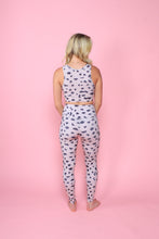 Load image into Gallery viewer, NUDE LEOPARD SPORTS BRA