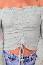 Load image into Gallery viewer, SWEET & SAGE OFF SHOULDER TOP