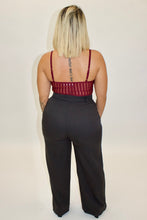 Load image into Gallery viewer, BURGUNDY BODYSUIT
