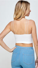 Load image into Gallery viewer, GIANA TANK WHITE