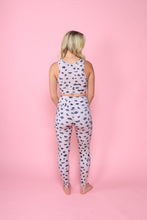 Load image into Gallery viewer, NUDE LEOPARD LEGGINGS
