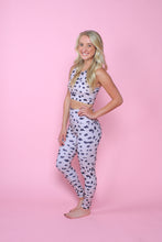 Load image into Gallery viewer, NUDE LEOPARD SPORTS BRA