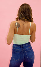 Load image into Gallery viewer, SIMPLY SWEET BODYSUIT LT GREEN