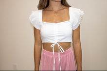 Load image into Gallery viewer, WHITE CROP