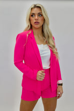 Load image into Gallery viewer, BRIGHT FUTURE BLAZER PINK