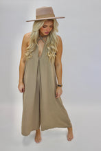 Load image into Gallery viewer, YOU MOCHA ME CRAZY JUMPSUIT