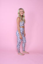 Load image into Gallery viewer, NUDE LEOPARD LEGGINGS