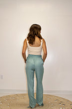 Load image into Gallery viewer, TIED UP ON YOU PANTS SAGE