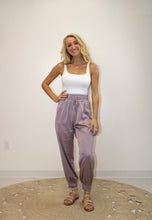 Load image into Gallery viewer, DUSTY MAUVE JOGGERS
