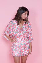 Load image into Gallery viewer, FLORAL OBESSION ROMPER