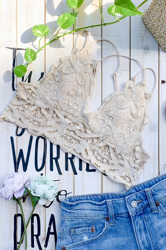 ELLA LACE BRALETTE
