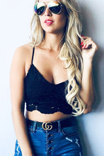 Load image into Gallery viewer, CHLOE CROCHET BRALETTE
