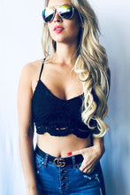 Load image into Gallery viewer, CHLOE CROCHET BRALETTE
