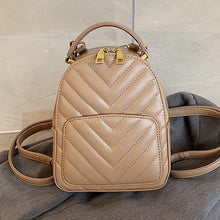 Load image into Gallery viewer, NUDE MINI BACKPACK

