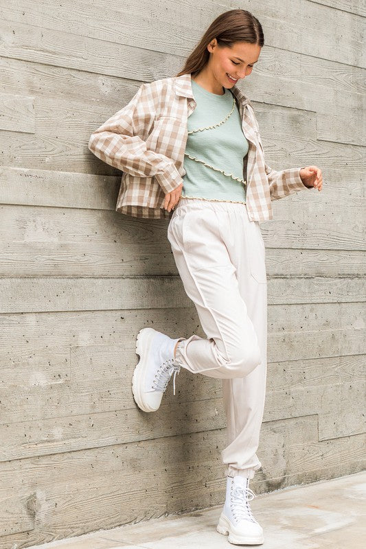 ON THE GO JOGGERS MILK