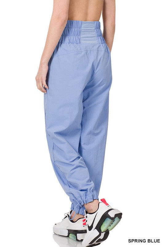 ON THE WINDBREAKER- SPRINGBLUE