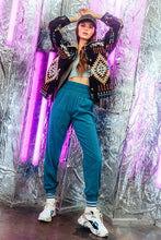 Load image into Gallery viewer, ON THE GO JOGGERS TEAL
