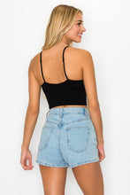 Load image into Gallery viewer, MILLIE TANK BLACK
