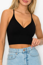 Load image into Gallery viewer, MILLIE TANK BLACK
