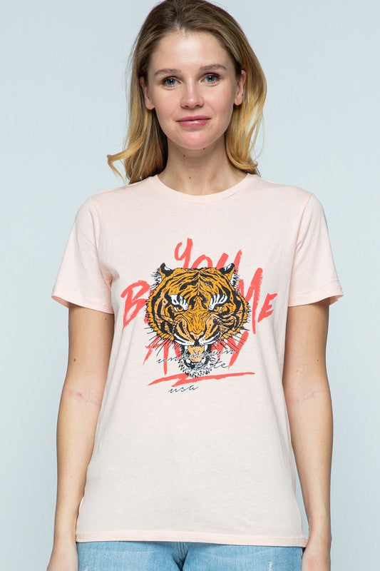 BE YOU GRAPHIC TEE