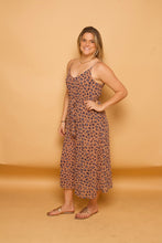 Load image into Gallery viewer, LINNETTE  LEOPARD JUMPSUIT
