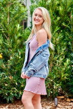 Load image into Gallery viewer, EVERYTHING DENIM JACKET
