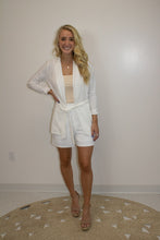 Load image into Gallery viewer, BRIGHT FUTURE SHORTS WHITE
