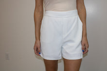 Load image into Gallery viewer, BRIGHT FUTURE SHORTS WHITE
