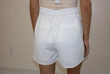 Load image into Gallery viewer, BRIGHT FUTURE SHORTS WHITE
