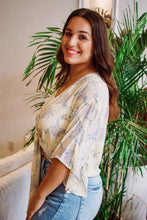 Load image into Gallery viewer, LILAC KIMONO TOP
