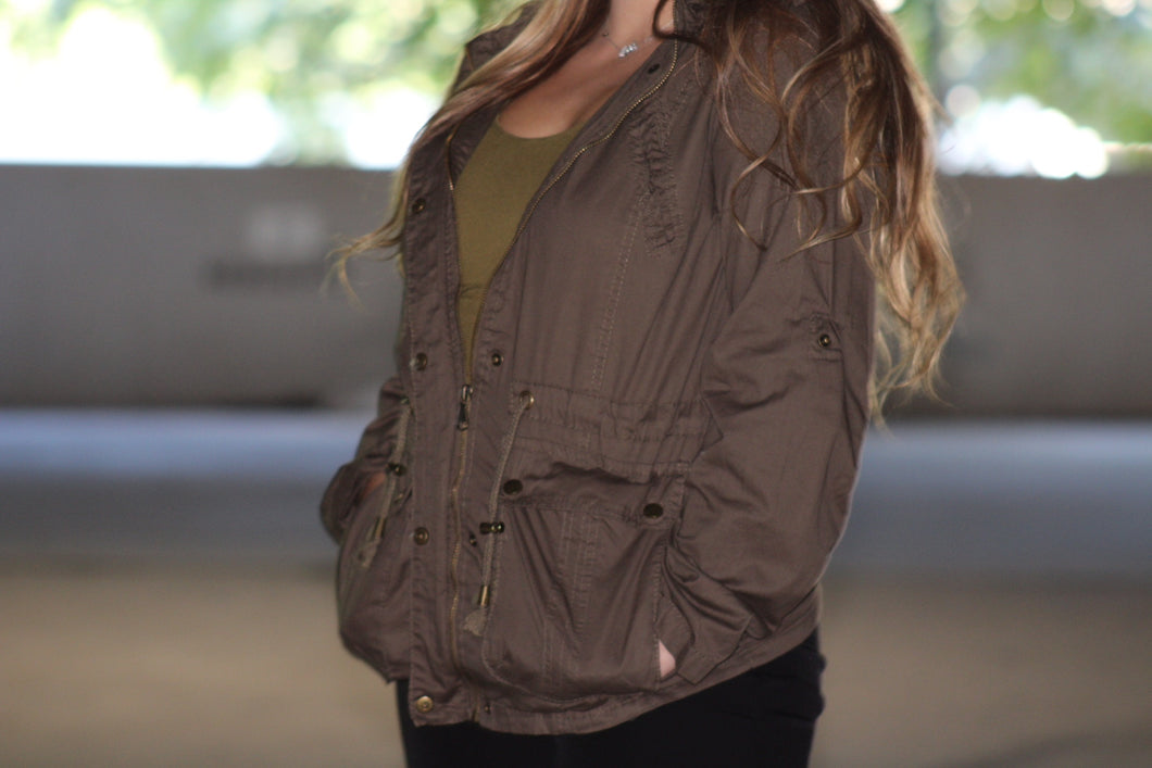 MILITARY ANORAK JACKET