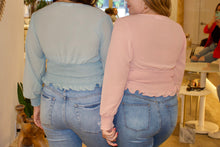 Load image into Gallery viewer, BESTIE BLOUSE
