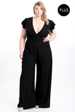 Load image into Gallery viewer, REGAN RUFFLE  JUMPSUIT
