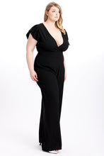 Load image into Gallery viewer, REGAN RUFFLE  JUMPSUIT
