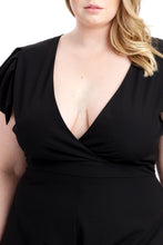 Load image into Gallery viewer, REGAN RUFFLE  JUMPSUIT
