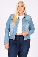 Load image into Gallery viewer, KIKI DENIM JACKET
