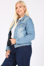 Load image into Gallery viewer, KIKI DENIM JACKET
