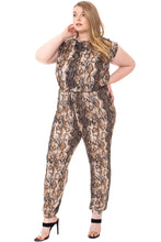 Load image into Gallery viewer, SNAKING IT UP JUMPSUIT
