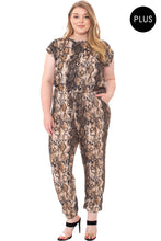 Load image into Gallery viewer, SNAKING IT UP JUMPSUIT
