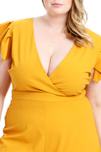 Load image into Gallery viewer, REGAN RUFFLE JUMPSUIT
