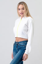 Load image into Gallery viewer, NEON DAZE CROP JACKET

