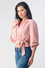 Load image into Gallery viewer, TIFFANY SIDE TIE TOP
