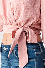 Load image into Gallery viewer, TIFFANY SIDE TIE TOP
